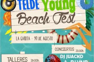 Programa de la campaña veraniega Súbete a la Ola de la Vida en Telde (Foto TA)